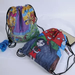 Custom Drawstring Bags Back To School