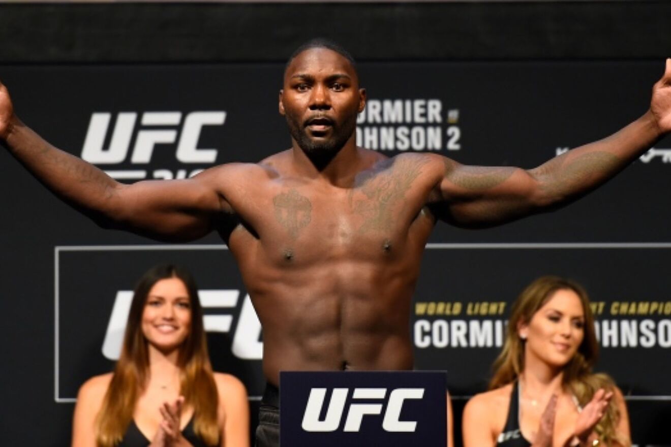 Ufc Anthony Rumble Johnson Cause Of Death