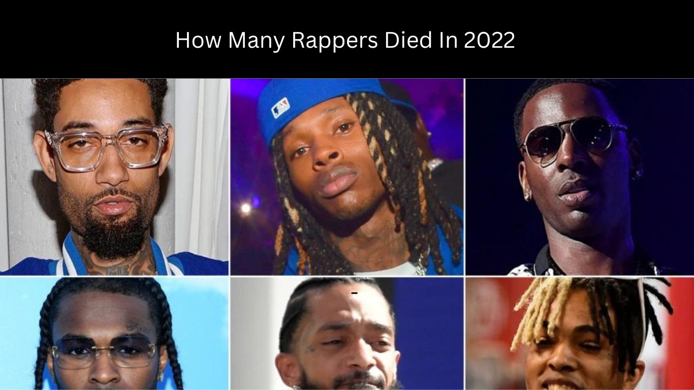 How Many Rappers Died In 2022 ( Nov 2022 ) Who were the Houston