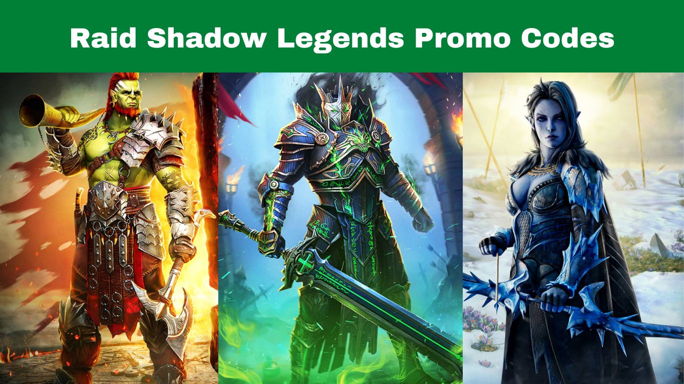 Raid Shadow Legends Promo Codes (Today Update) How do I redeem the Codes