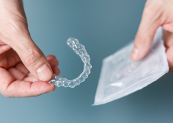 Cleaning Invisalign Aligners
