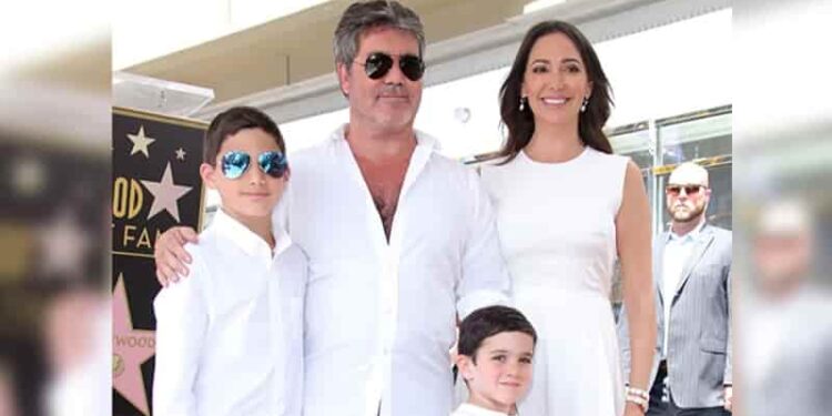 simon-cowell-family